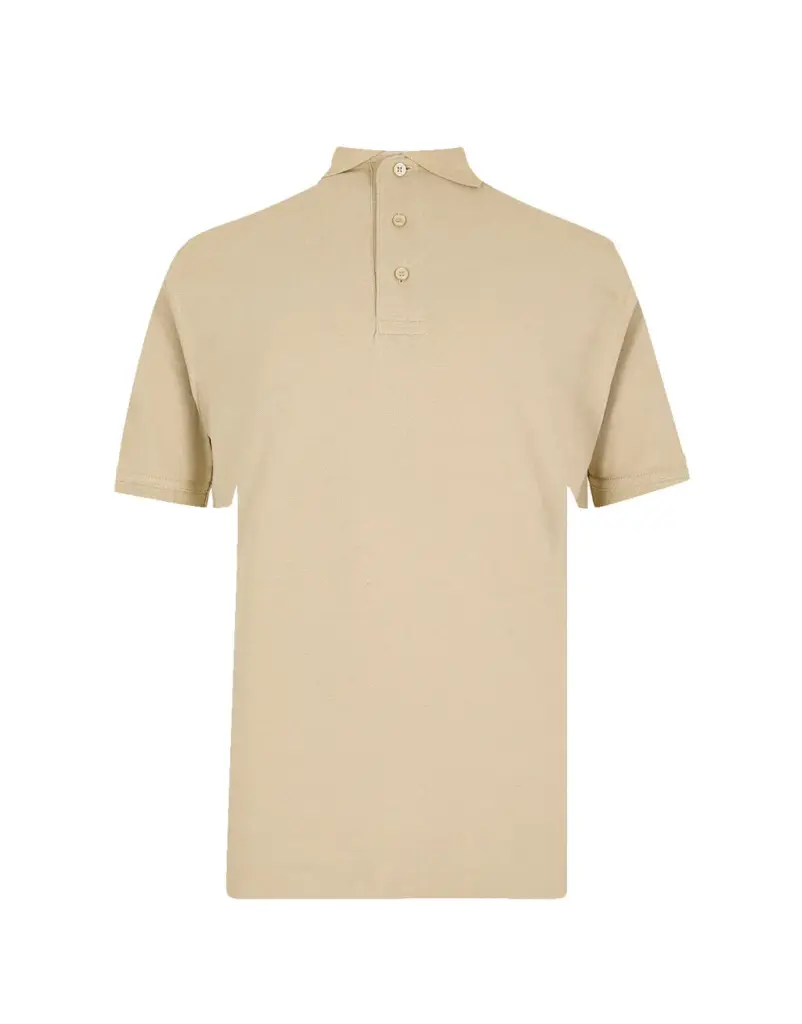 54311 - Classic Fit Cotton Klassic Superwash® 60° Polo, sand — productfoto 7