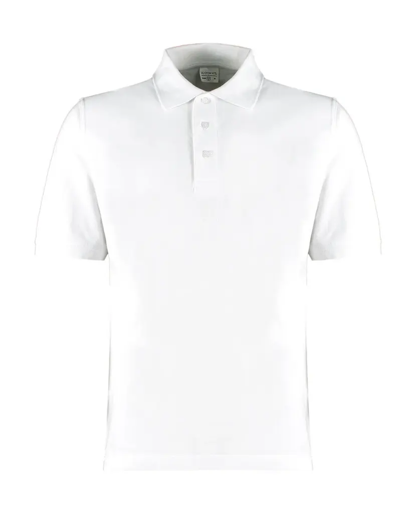 54311 - Classic Fit Cotton Klassic Superwash® 60° Polo, white