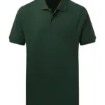 54952 - Cotton Polo Men, bottle green — productfoto 11
