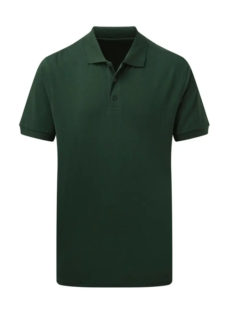 54952 - Cotton Polo Men, bottle green — productfoto 11