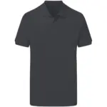 54952 - Cotton Polo Men, charcoal — productfoto 3
