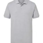 54952 - Cotton Polo Men, light oxford — productfoto 14