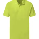 54952 - Cotton Polo Men, lime — productfoto 9