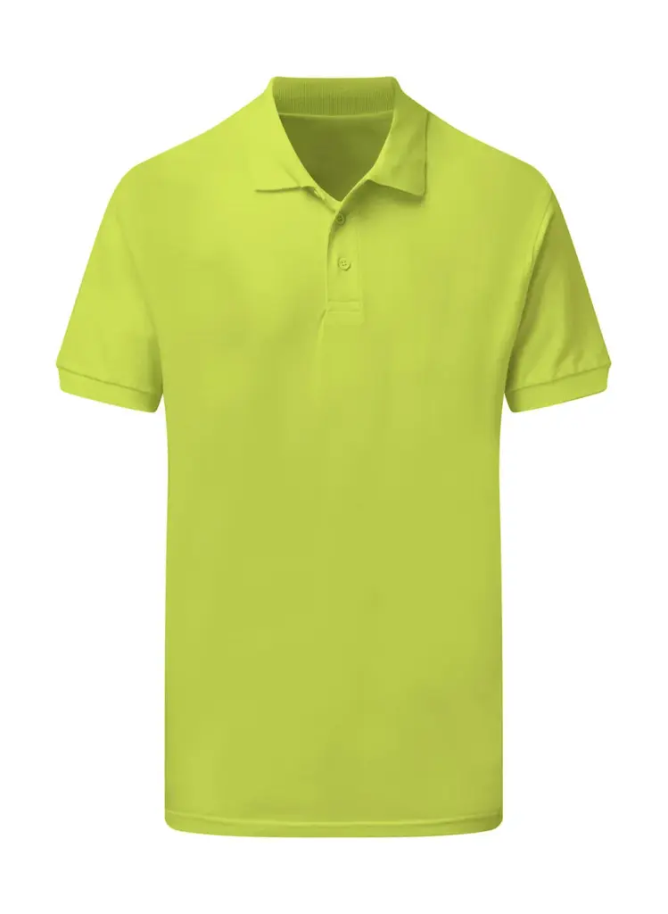 54952 - Cotton Polo Men, lime — productfoto 9