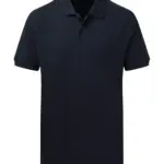 54952 - Cotton Polo Men, navy — productfoto 4