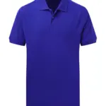 54952 - Cotton Polo Men, royal blue — productfoto 5