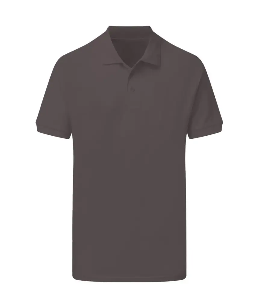 54952 - Cotton Polo Men, thyme — productfoto 12