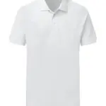 54952 - Cotton Polo Men, white
