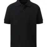Kinder Poloshirt bedruckbar Baumwolle 200 g/m² — Produktfoto 2