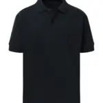 Kinder Poloshirt bedruckbar Baumwolle 200 g/m² — Produktfoto 3