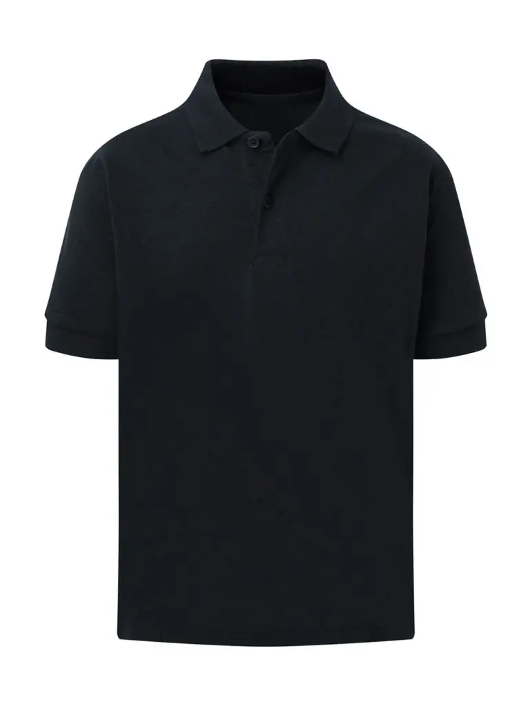 Kinder Poloshirt bedruckbar Baumwolle 200 g/m² — Produktfoto 3