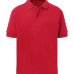 Kinder Poloshirt bedruckbar Baumwolle 200 g/m² — Produktfoto 5