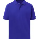 Kinder Poloshirt bedruckbar Baumwolle 200 g/m² — Produktfoto 4