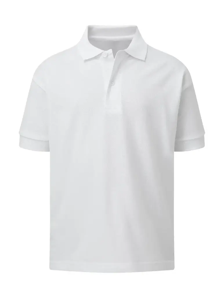 Kinder Poloshirt bedruckbar Baumwolle 200 g/m²