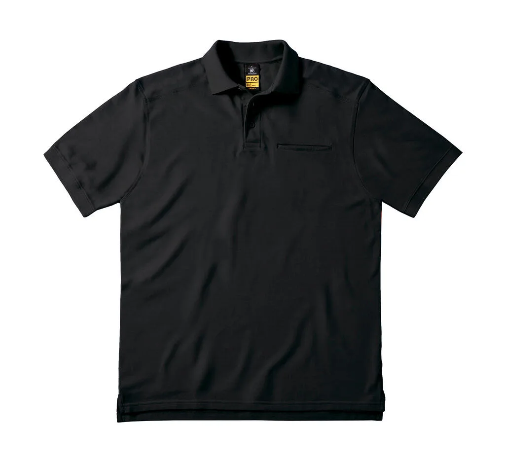 59042 - Skill Pro Workwear Pocket Polo, black