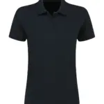 59352 - Poly Cotton Polo Women, navy — productfoto 3