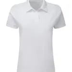 593_52_000_f_2019_02jpg - Hidalgo-werbeartikel 59352 - Poly Cotton Polo Women, white