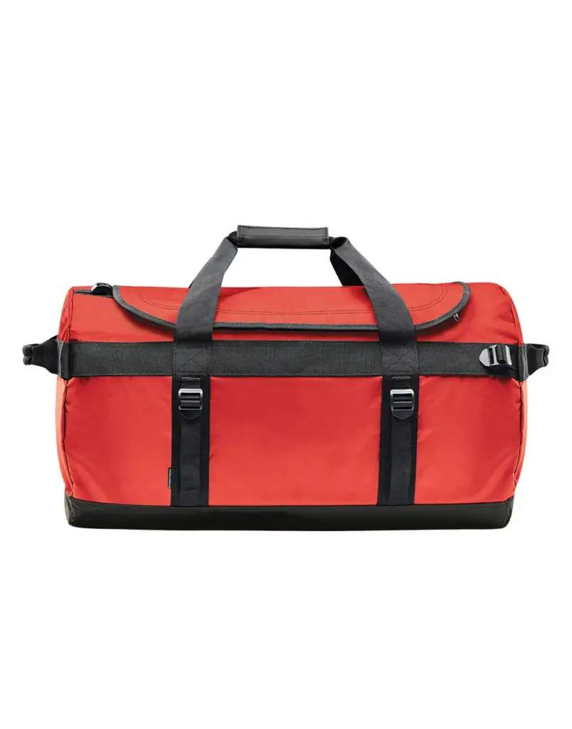 60018 - Waterproof Gear Bag, bold red/black — productfoto 3
