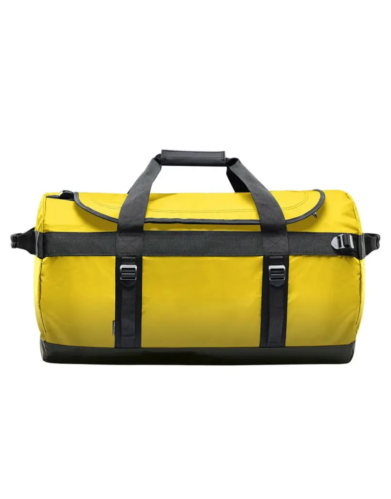 60018 - Waterproof Gear Bag, yellow / black — productfoto 4