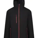 60117 - Navigate Waterproof Jacket, black / classic red — productfoto 3