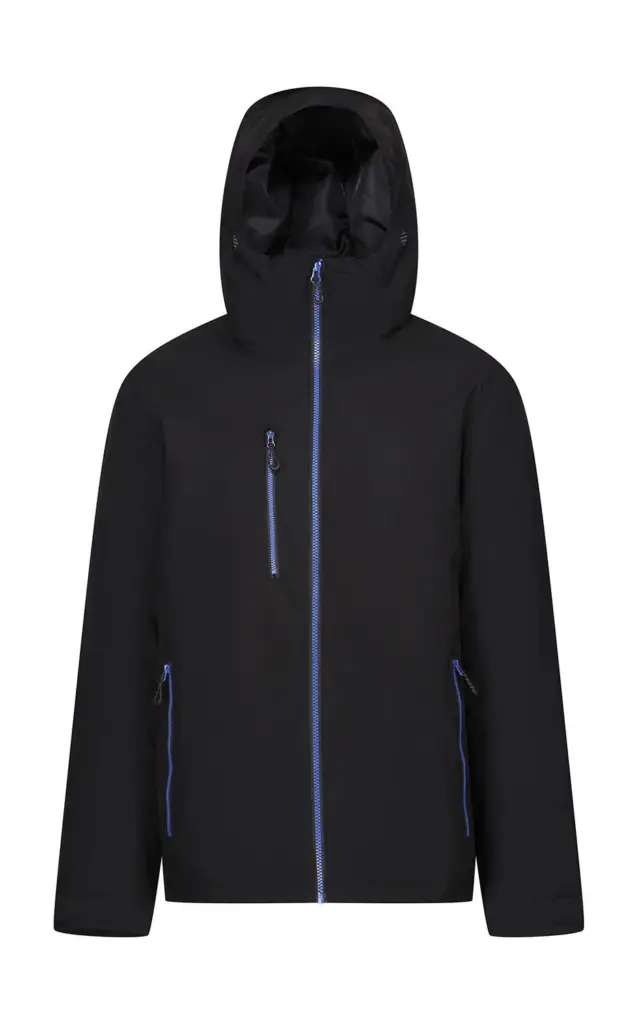 60117 - Navigate Waterproof Jacket, black/new royal