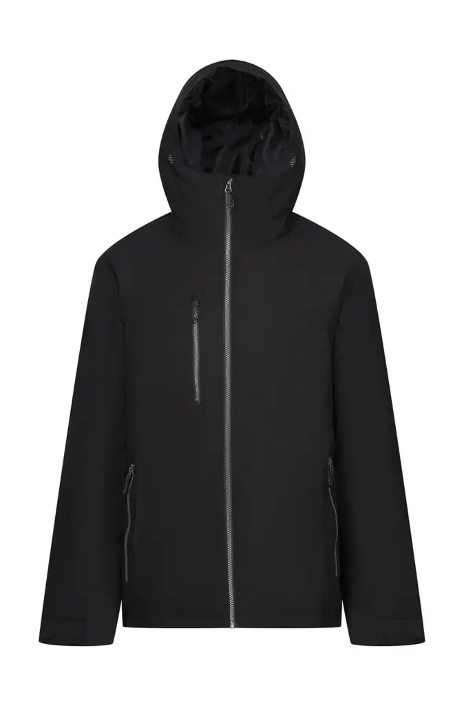 60117 - Navigate Waterproof Jacket, black/seal grey — productfoto 2