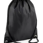 60129 - Budget Gymsac, black — productfoto 2