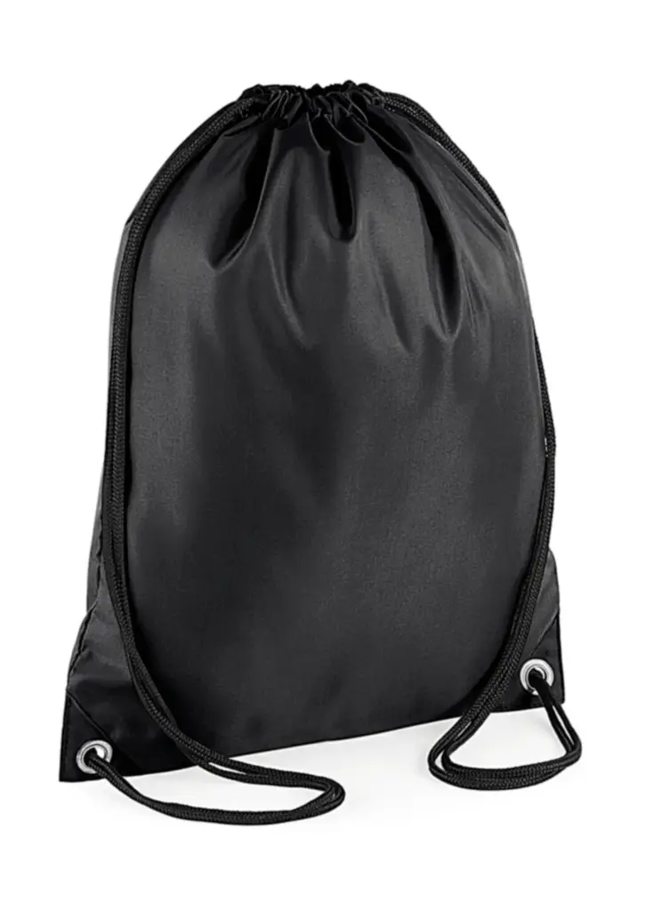 60129 - Budget Gymsac, black — productfoto 2