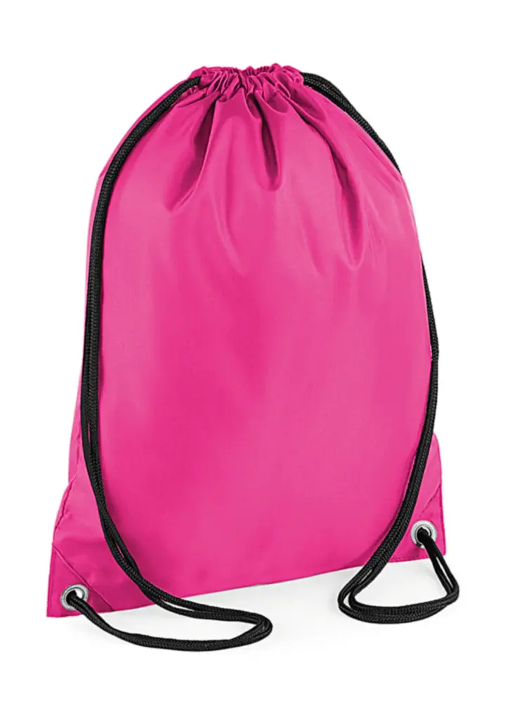 60129 - Budget Gymsac, fuchsia — productfoto 7