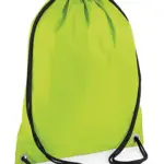 60129 - Budget Gymsac, lime green — productfoto 8