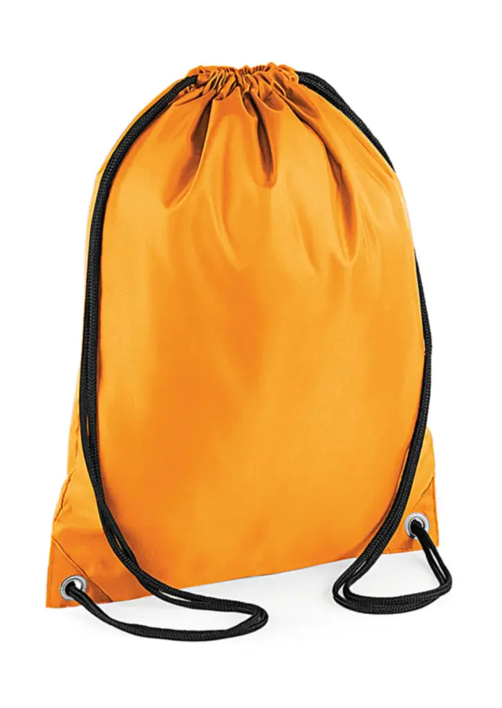 60129 - Budget Gymsac, orange — productfoto 6
