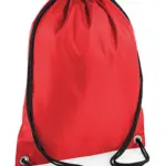 60129 - Budget Gymsac, red — productfoto 5