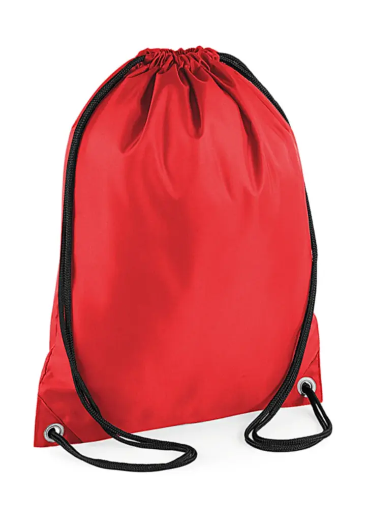 60129 - Budget Gymsac, red — productfoto 5