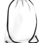 60129 - Budget Gymsac, white