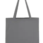 60157 - Cotton Bag LH, dark grey — productfoto 3