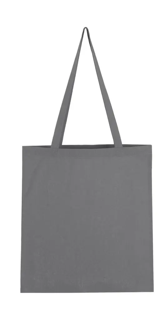 60157 - Cotton Bag LH, dark grey — productfoto 3