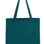 60157 - Cotton Bag LH, petrol — productfoto 12