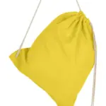 60257 - Cotton Drawstring Backpack, buttercup — productfoto 16