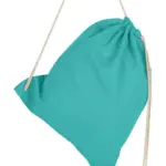 60257 - Cotton Drawstring Backpack, limpet shell — productfoto 7