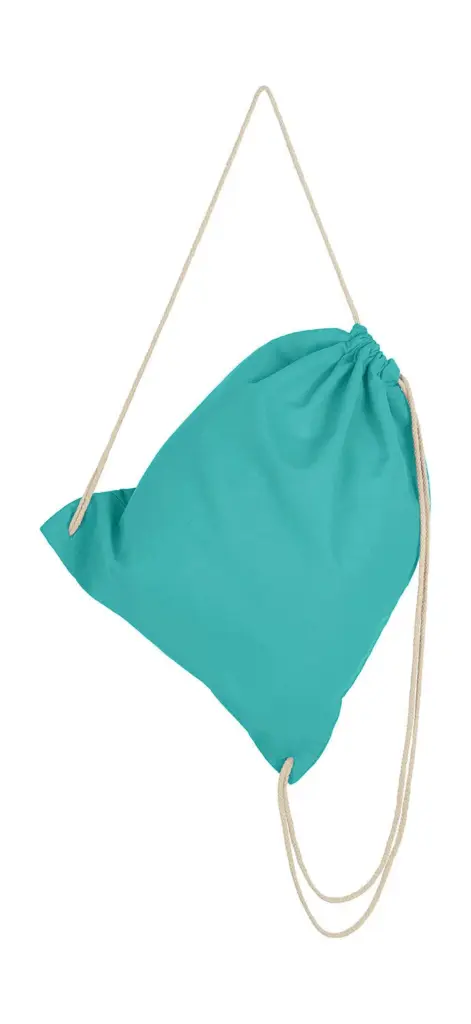 60257 - Cotton Drawstring Backpack, limpet shell — productfoto 7