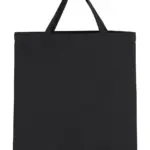 60357 - Canvas Tote SH, black — productfoto 2