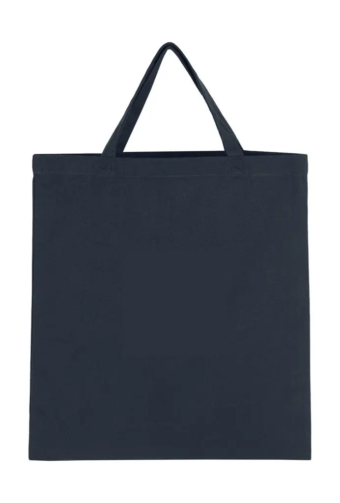 60357 - Canvas Tote SH, dark blue — productfoto 3