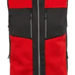 60417 - E-Volve Stretch Hybrid Midlayer Bodywarmer, classic red / black — productfoto 3