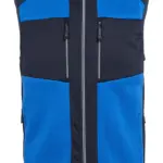 60417 - E-Volve Stretch Hybrid Midlayer Bodywarmer, strong blue/navy — productfoto 2
