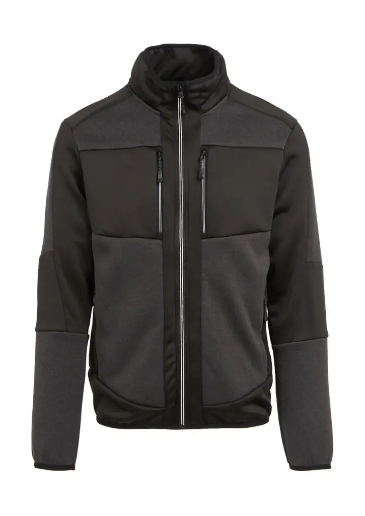 60517 - E-Volve Stretch Hybrid Midlayer Jacket, ash/black