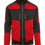 60517 - E-Volve Stretch Hybrid Midlayer Jacket, classic red / black — productfoto 3