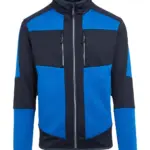 60517 - E-Volve Stretch Hybrid Midlayer Jacket, strong blue/navy — productfoto 2
