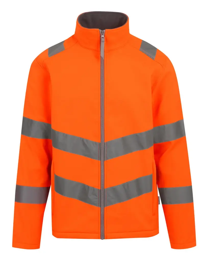 60617 - Pro Hi-Vis Ablaze Softshell, orange