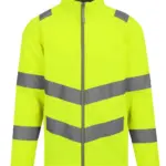 60617 - Pro Hi-Vis Ablaze Softshell, yellow — productfoto 2