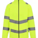 60717 - Pro Hi-Vis Thor Fleece, yellow — productfoto 2